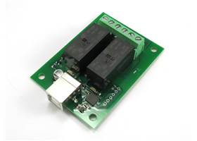 USB-RLY02 - 2 Channel Relay Module with USB Interface